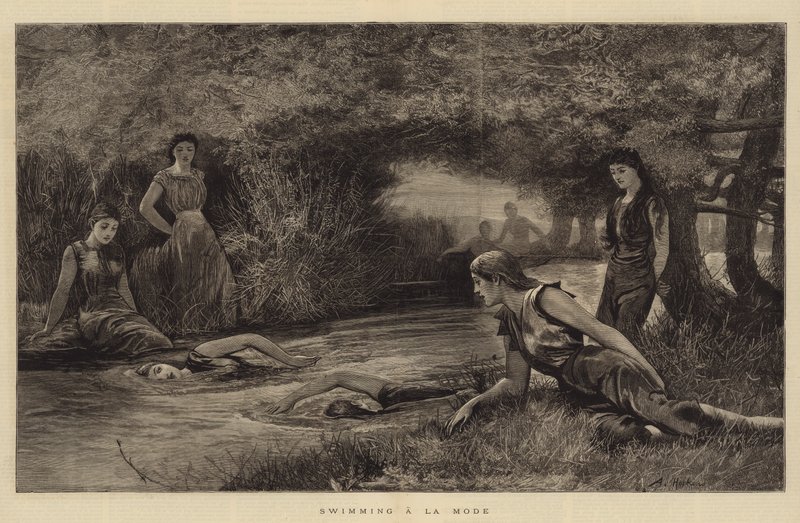 Natation à la mode - Arthur Hopkins