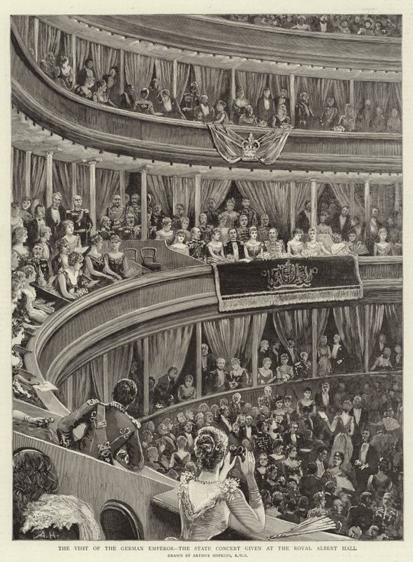 La visite de l