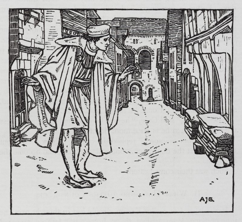 Hans Christian Andersen : Les Bottes de la Fortune - Arthur Joseph Gaskin