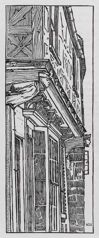 Hans Christian Andersen : La vieille maison - Arthur Joseph Gaskin