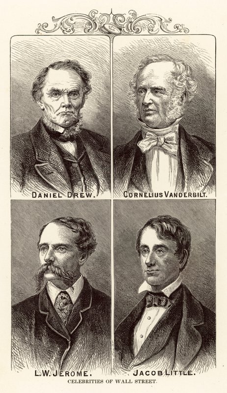 Célébrités de Wall Street - Arthur Lumley