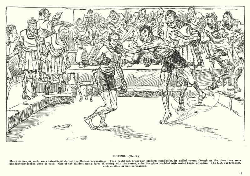 Boxe - Arthur Moreland