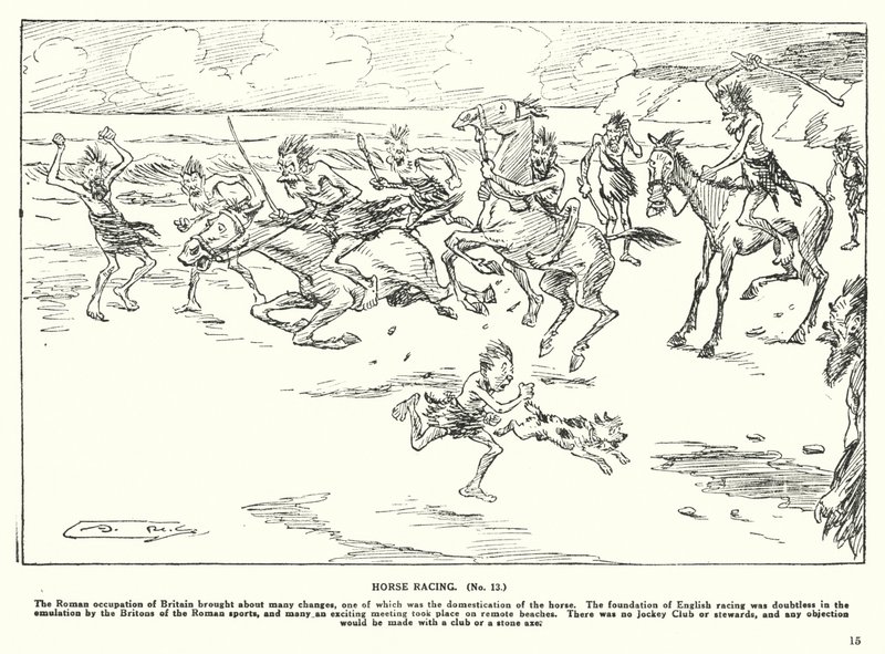 Courses de chevaux - Arthur Moreland