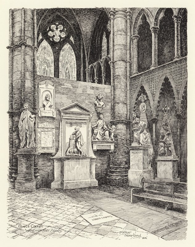Coin des poètes, Westminster - Arthur Moreland