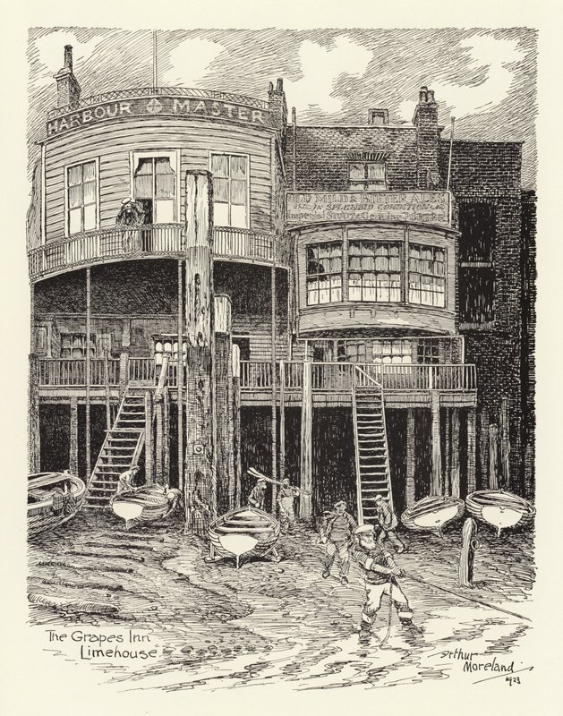 The Grapes Inn, Limehouse - Arthur Moreland