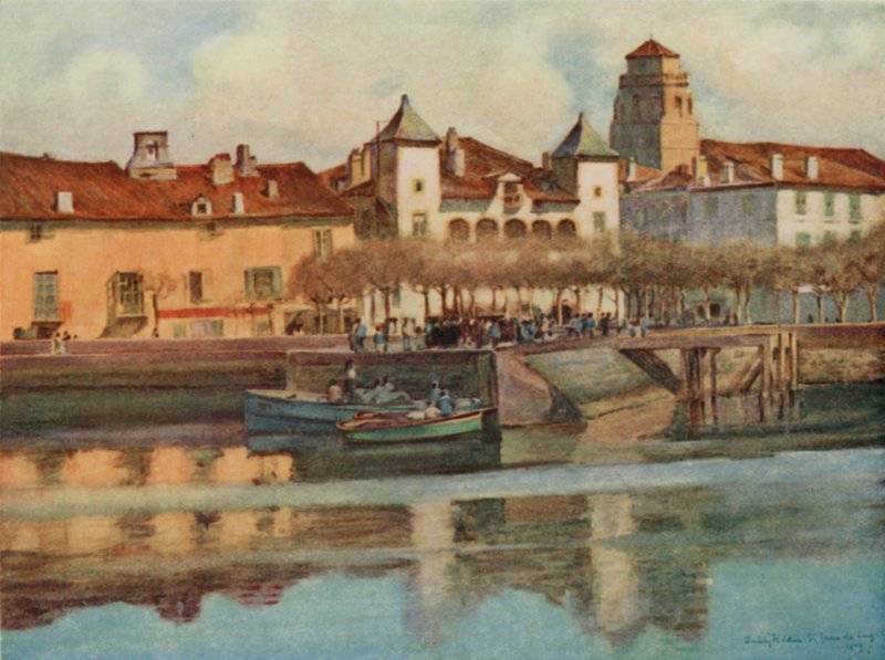 Pays Basque : Lohobiague, Saint-Jean-de-Luz - Arthur Romilly Fedden