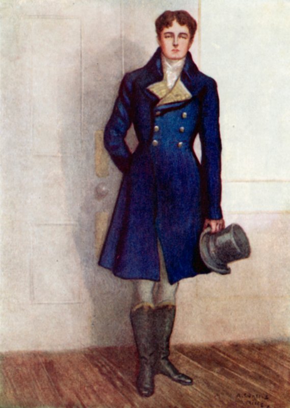 Illustration pour Orgueil et Préjugés de Jane Austen - Arthur Wallis Mills