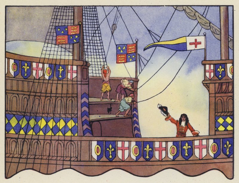 Illustration pour Les Voyages de Gulliver par Jonathan Swift - Artus Scheiner