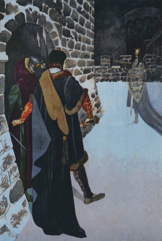William Shakespeare, Hamlet - Artus Scheiner