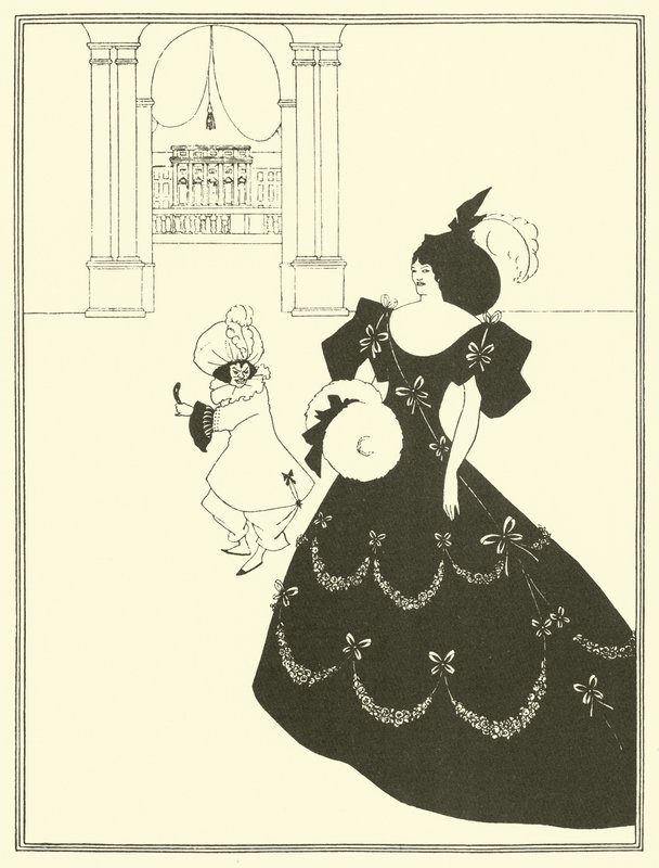 Comédie Ballet de Marionnettes - Aubrey Beardsley
