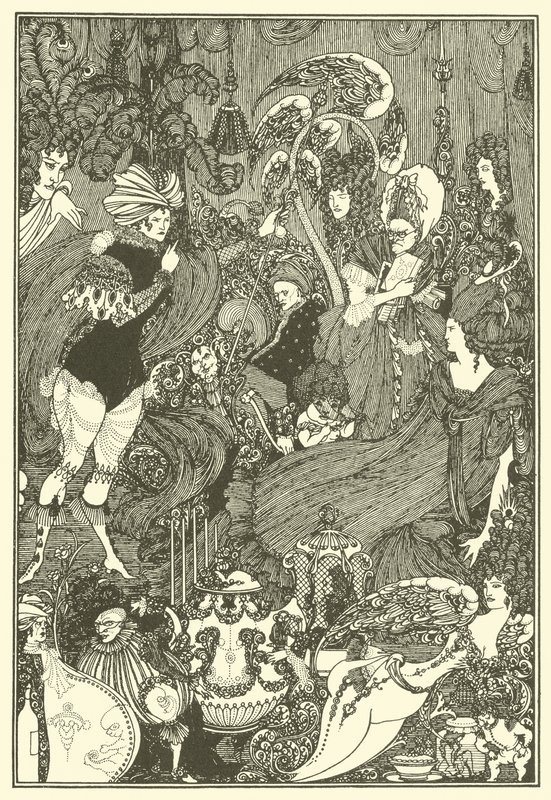 La Caverne de la rate - Aubrey Beardsley