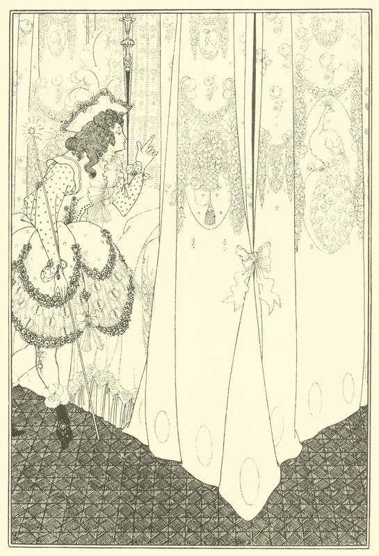 Le Rêve du Verrou - Aubrey Beardsley