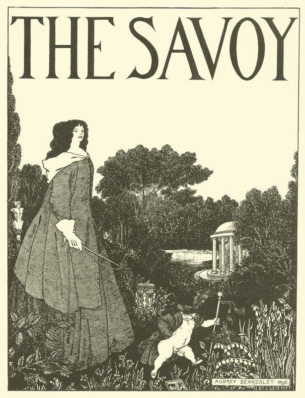 The Savoy - Aubrey Beardsley