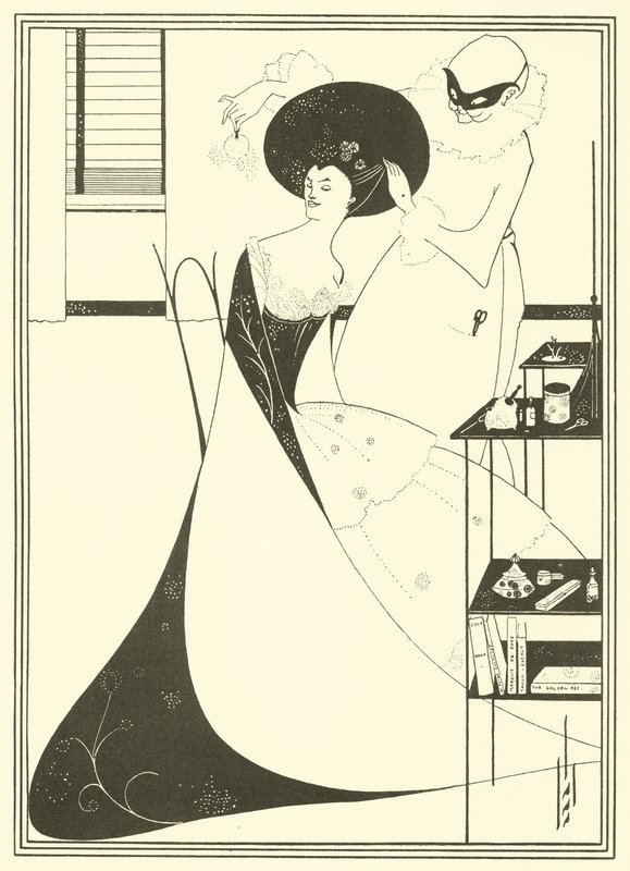 La Toilette de Salomé - Aubrey Beardsley