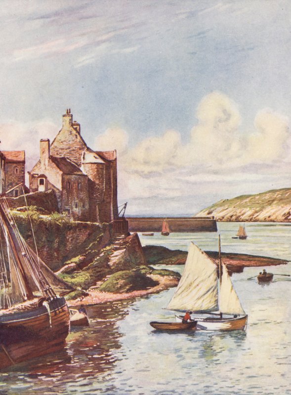 France : Le Port du Conquet - Auguste Gerardin