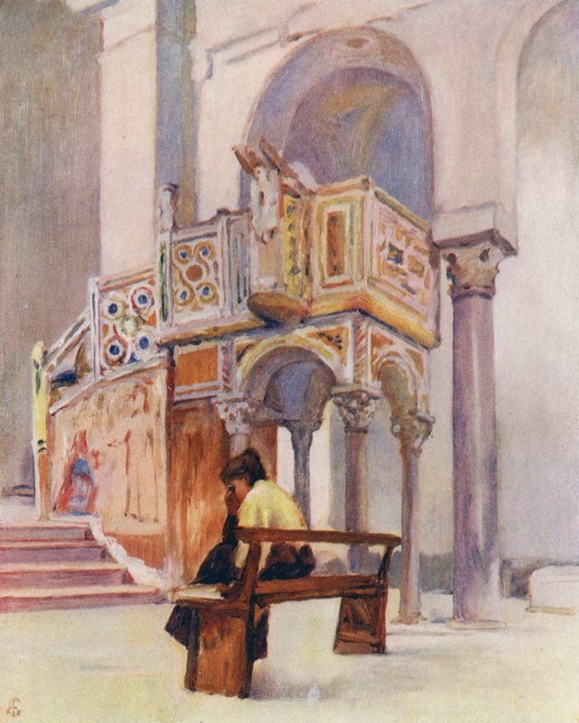 Chaire de San Giovanni Del Toro, Ravello - Augustine Fitzgerald