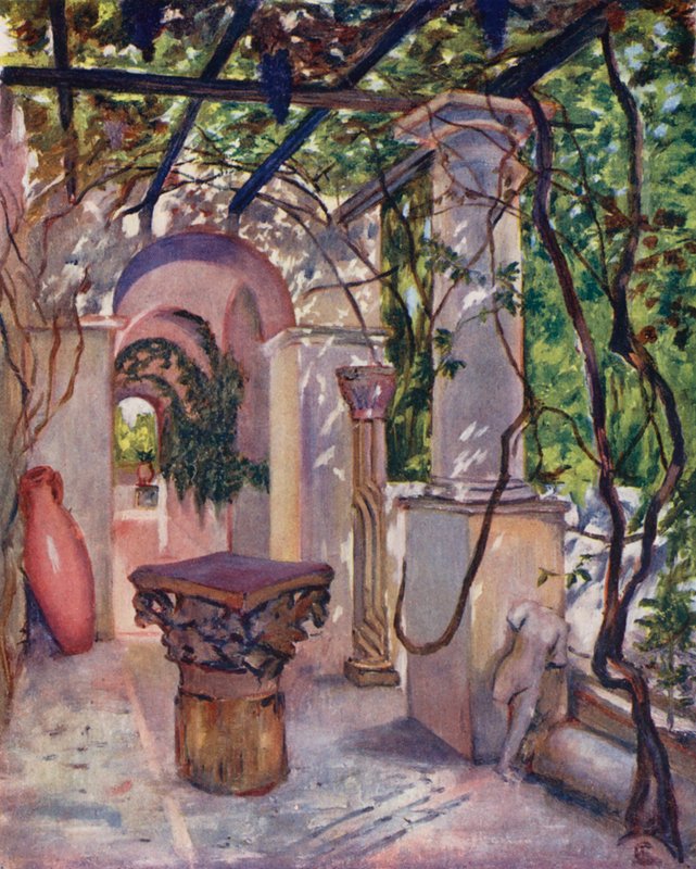 Villa Munthe, Anacapri - Augustine Fitzgerald