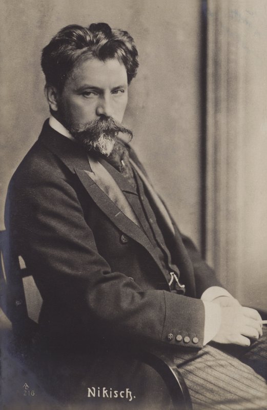 Arthur Nikisch, chef d