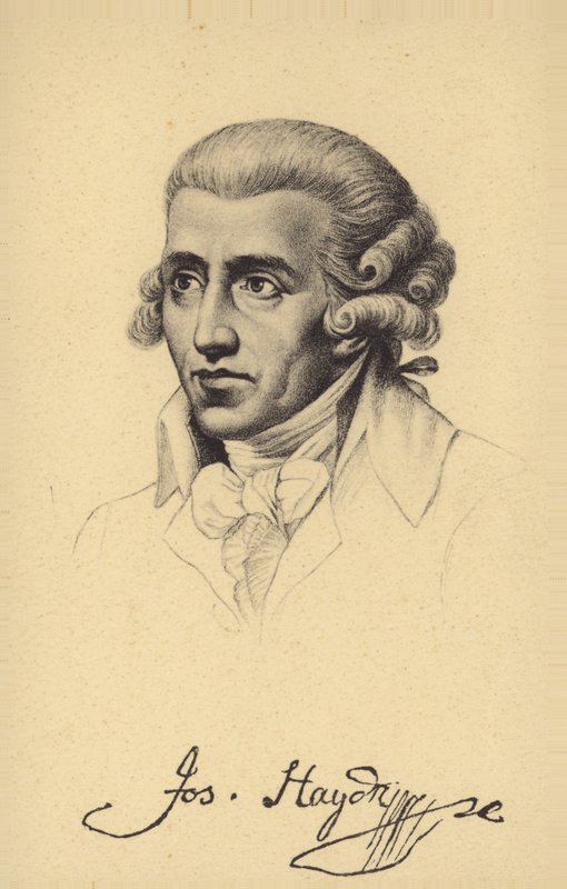 Portrait de Joseph Haydn - Austrian School