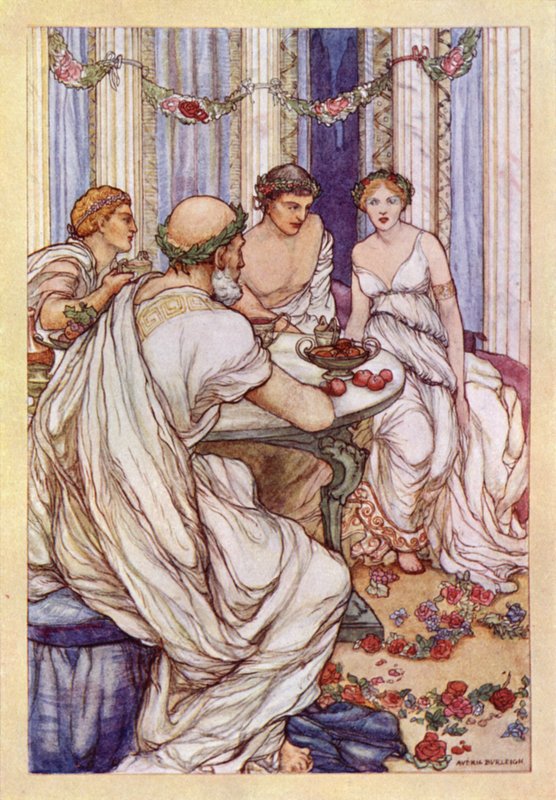 John Keats : Lamia - Averil Mary Burleigh