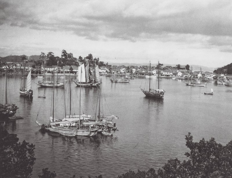 Japon : Tomo, port sur la mer intérieure - Axel von Graefe