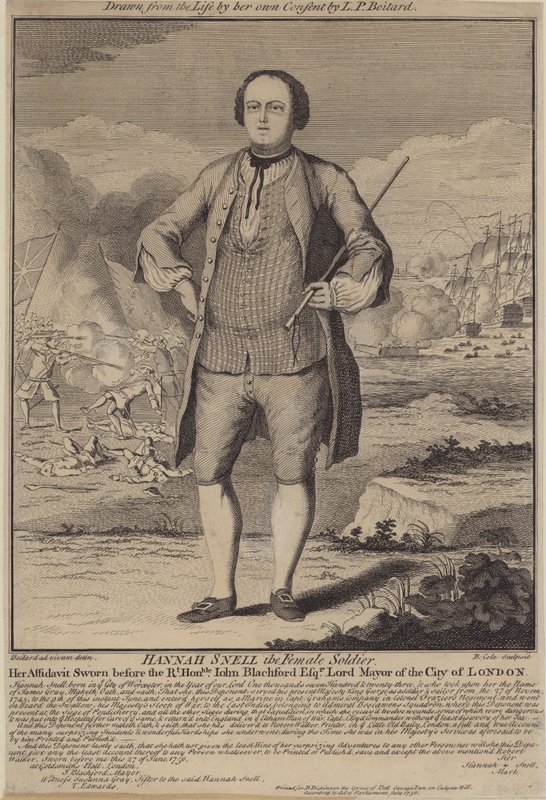 Hannah Snell, la Femme Soldat - B. Cole