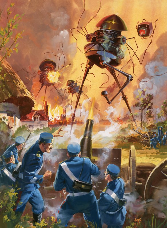 La guerre des mondes - Barrie Linklater