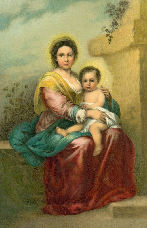 La Vierge et l