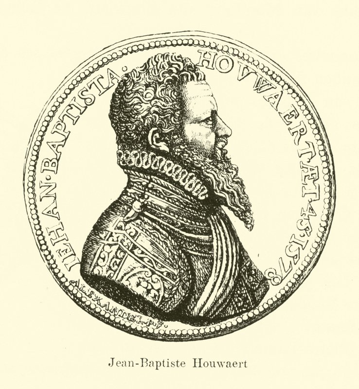Johan Baptista Houwaert, auteur flamand - Belgian School