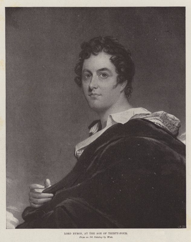 Lord Byron, à l