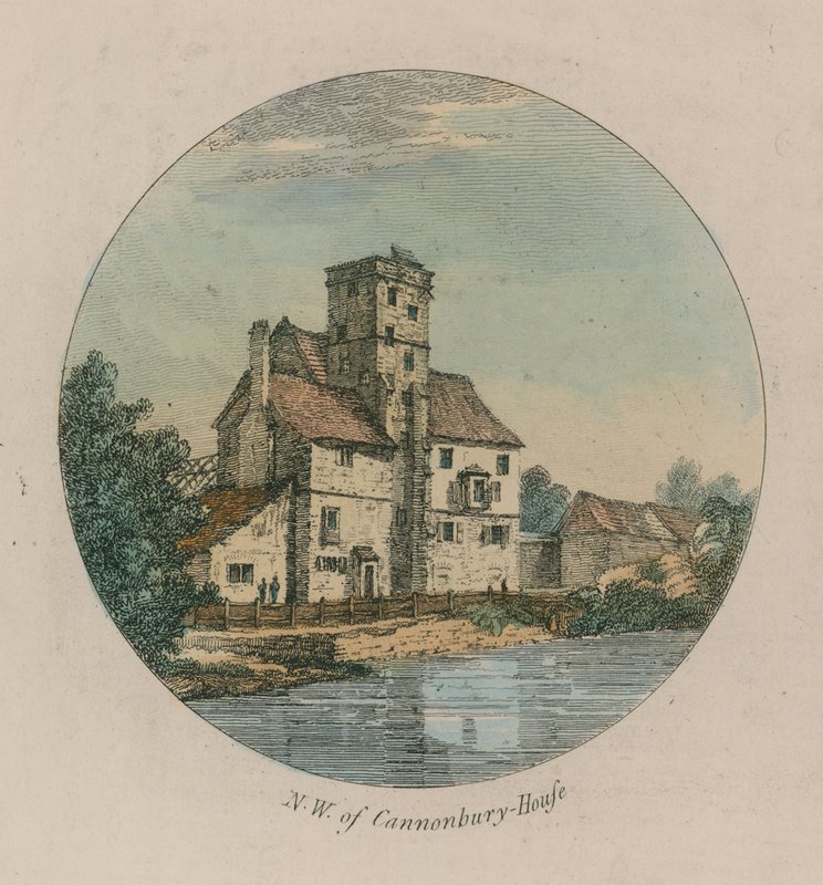 Nord-ouest de Canonbury House, Islington - Benjamin Green