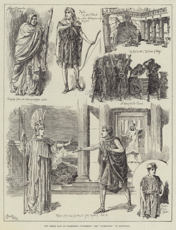 La pièce grecque à l