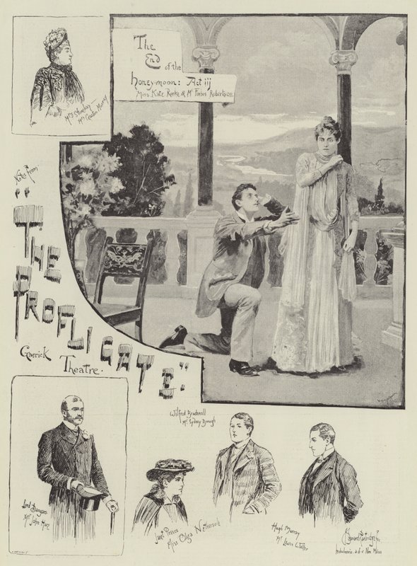 Le Débauché, au Théâtre Garrick - Bernard Partridge