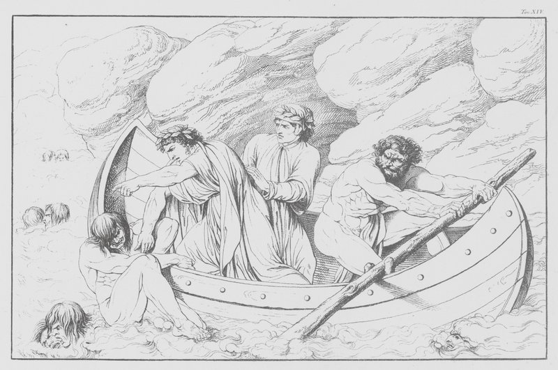 La Divine Comédie de Dante, Enfer, Planche XIV - Bernhard Schuler