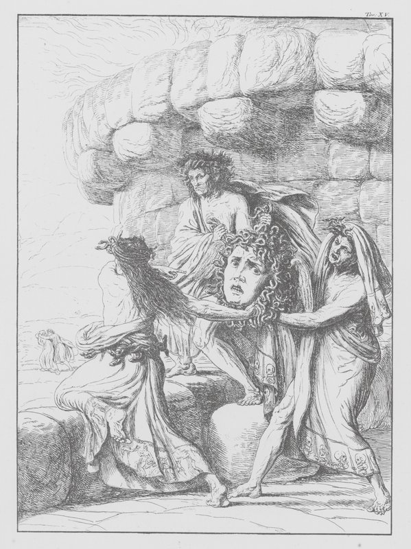 La Divine Comédie de Dante, Inferno (Enfer), Planche XV - Bernhard Schuler
