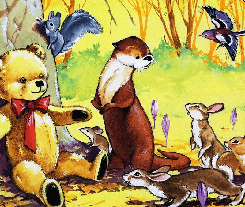 Fliptail la loutre - Bert Felstead