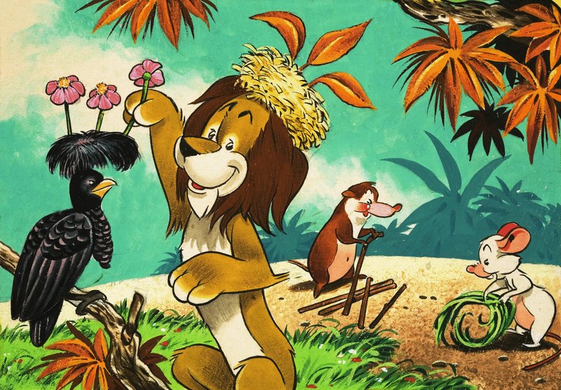 Léo le lion sympathique - Bert Felstead