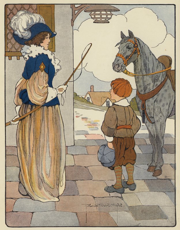 Gris Pommelé - Blanche Fisher Wright