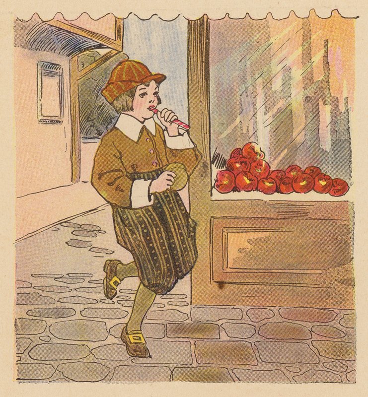 Comptine : Handy Pandy - Blanche Fisher Wright