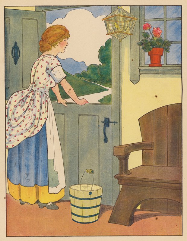 Comptine : Le Bouquet de Rubans Bleus - Blanche Fisher Wright