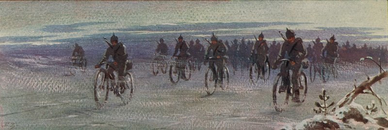 Troupes cyclistes allemandes en Finlande, Guerre civile finlandaise - Boris Vasilievich Zvorykin