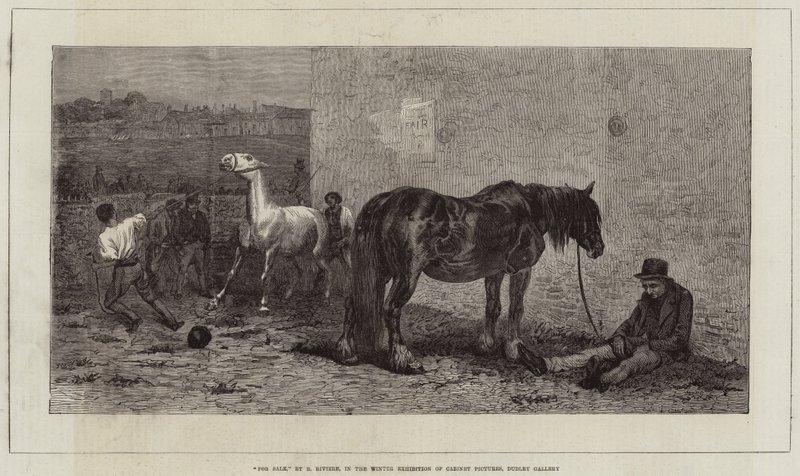 À vendre - Briton Riviere