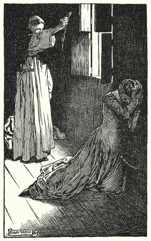 Illustration pour Le Cloître et l
