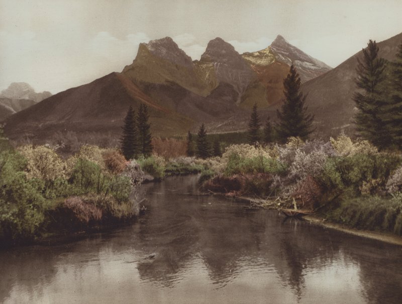 Les trois sœurs - Byron Hill Harmon