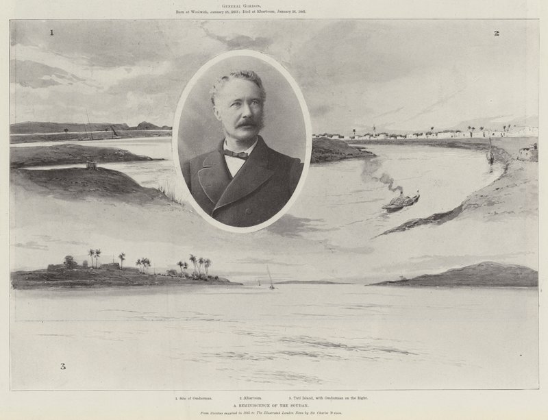Un souvenir du Soudan - J.C. Wilson