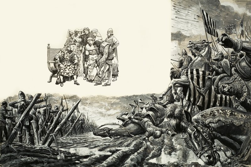 Batailles décisives : Henry était trop jeune pour la guerre ! - C.L. Doughty