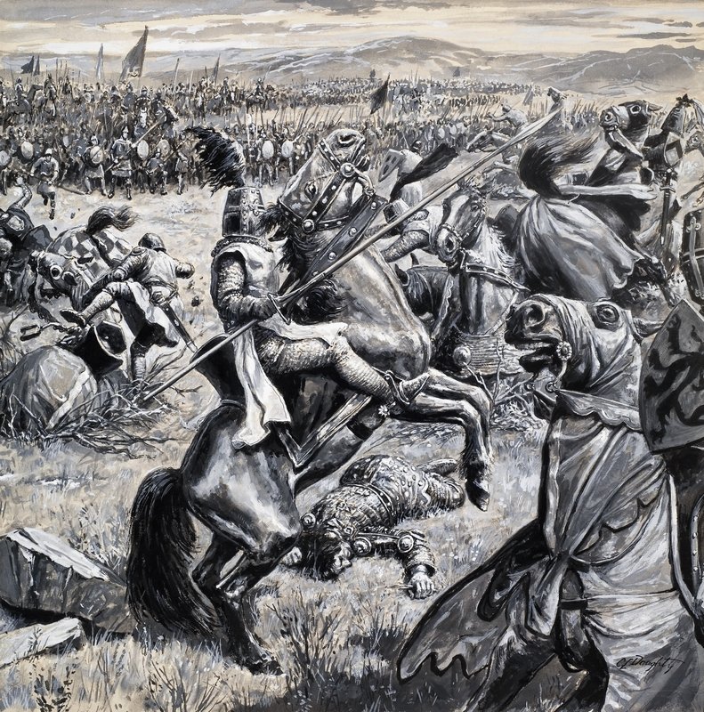 Batailles décisives : La revanche de Bruce (Bataille de Bannockburn) - C.L. Doughty