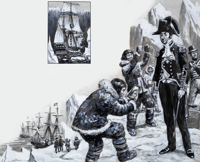 Marins à la recherche d
