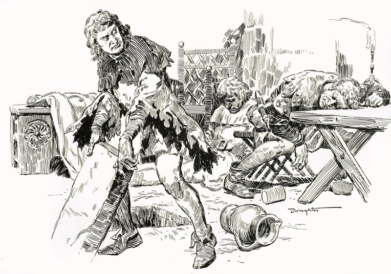Puissants monarques : La louve de France - C.L. Doughty