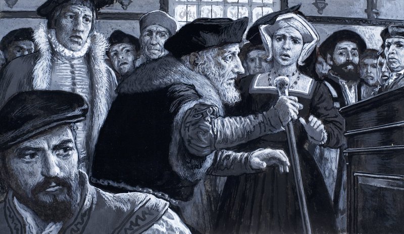 En procès : Le "saint" qui a défié le roi - C.L. Doughty